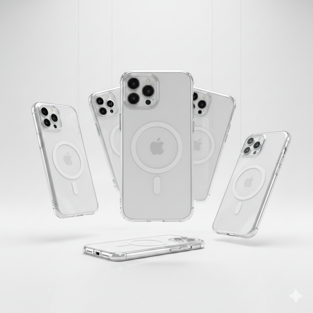 Protective Case with Qi Wireless Charging